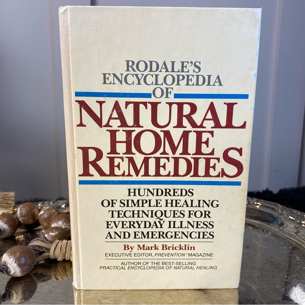 Rodale's Encyclopedia of Natural Home Remedies Book